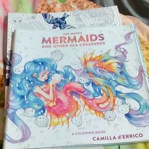 Two big coloring Books